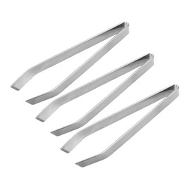 Beavorty 3pcs Precision Tweezers Fish Bone Tweezers for Hair Removal and Bone Removal