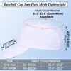 FYBW Oversize XXL Men Women Quick Drying Baseball Cap Sun