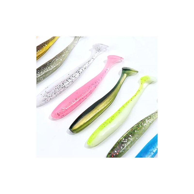 Njord Kalastus Zander Rubber Bait Set | Rubber Bait in