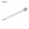 sourcing map Split Split Split Pin 2.5 mm x 30