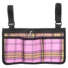 Multifunctional Wheelchair Side Bag Durable Waterproof Chair Side Pocket Storage