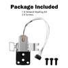 HzdaDeve Heating Assembly Kit for A1 Mini/A1 Hot End Heating