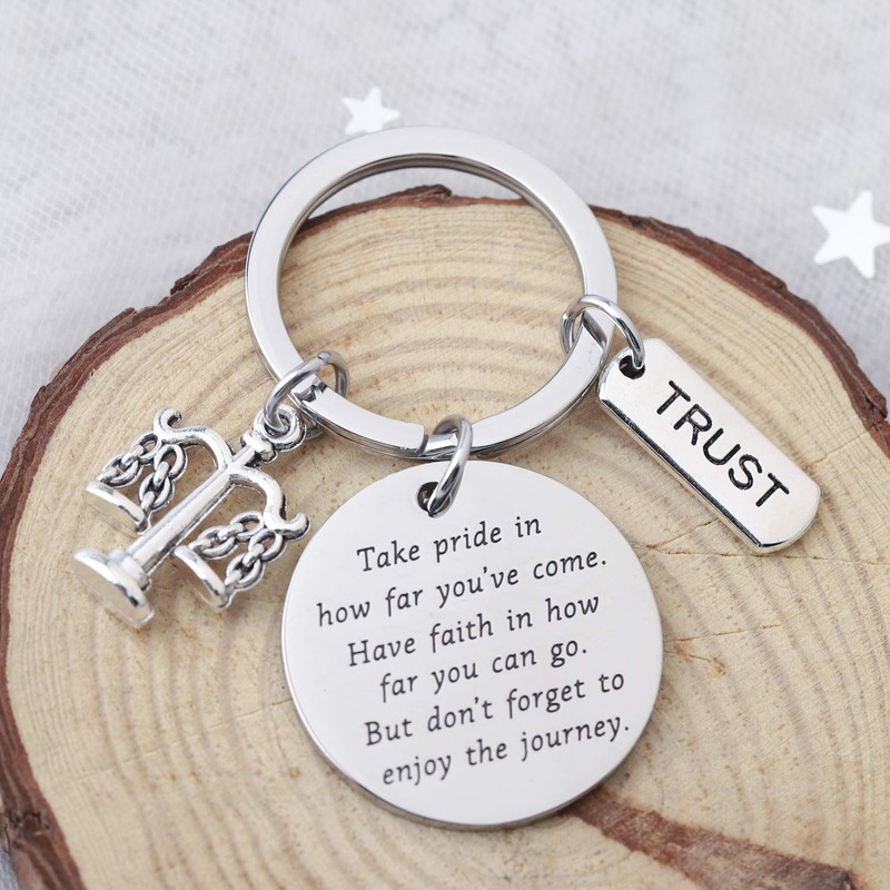 BNQL Lawyer Keychain Law School Graduation Gift Future Lawyer Gifts
