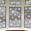 56 Original Snowflake Window Clings by Articlings - Fabulous Static