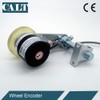 CALT GHW38 200mm Roller Rubber Wheel Length Position Meter Measuring