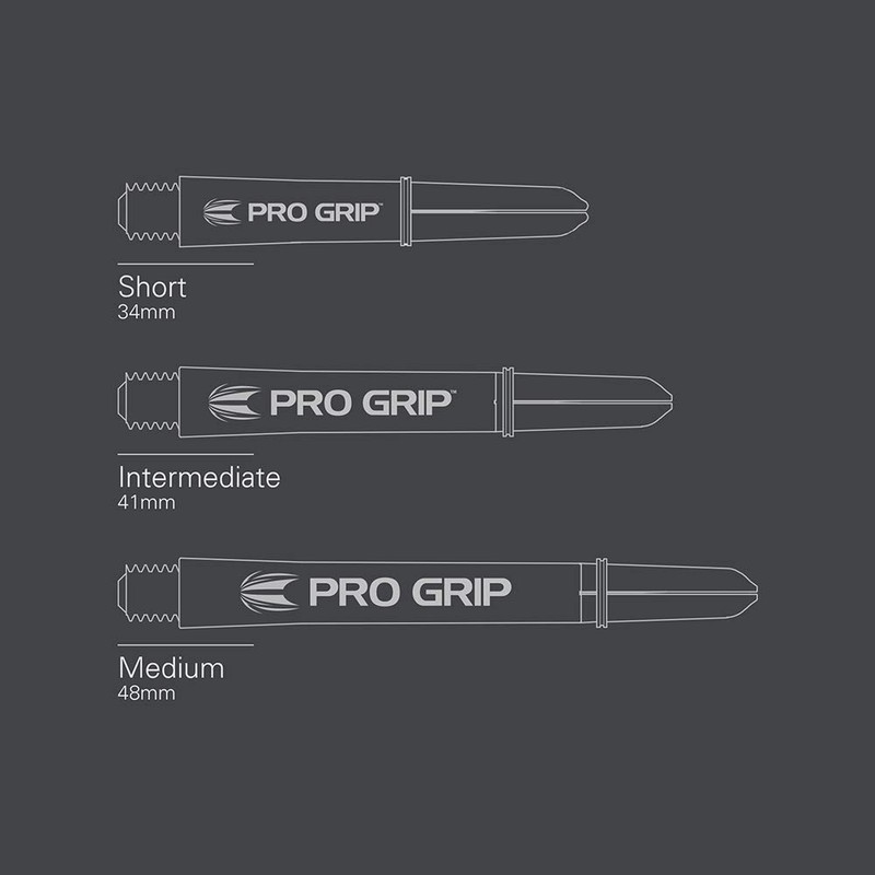 TARGET Darts Pro Grip Shafts – Set of 9 |
