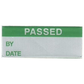 Etikett, bestanden, PK350, vorgedruckte Etiketten, 350 Stück – 7827342