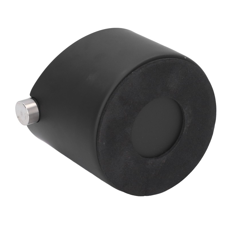 Coffee Grounds Bucket Stainless Steel Rubber Coffee Dump Bin for