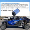 CLNLVLITOP 7082436 Air Filter Compatible With Polaris RZR PRO R/DYNAMIX/ULTIMATE,RZR