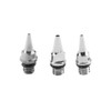 Airbrush Nozzle, Airbrush Accessories 3Pcs 0.2mm 0.3mm 0.5mm Airbrush Nozzles