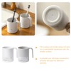 Beaupretty Tazas Vaso De Baño De 2 Uds. Vaso De