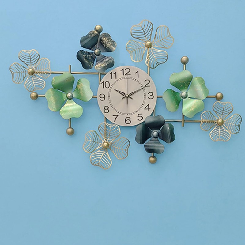 KONTONTY Create Your Own Aluminum DIY Clock Dials Round Roman