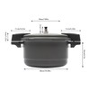 Pressure Cooker, 9.5 Quart Pressure Canner with Hard Anodized, Induction