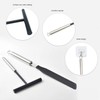 Set of 2 Stainless Steel Pancake Tools Dough Spreader Crepe