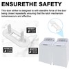 WH01X24381 4502680 Washer Lid Lock Bezel, Compatible for GE/Hotpoint Top