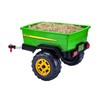 Peg Perego John Deere Adventure Trailer, Green