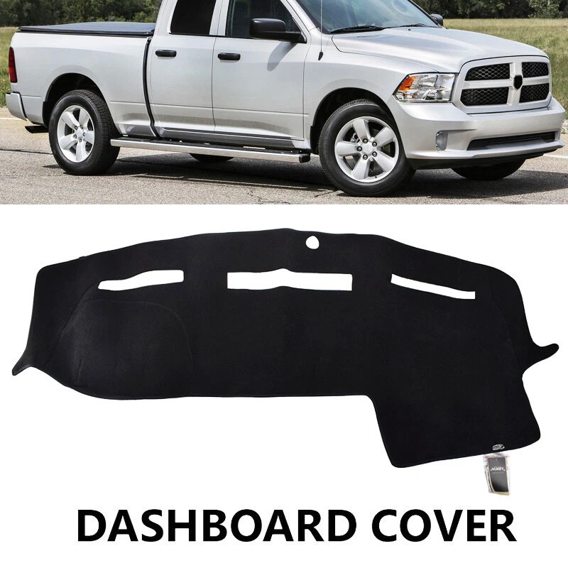 Xukey Dash Mat For 2010-2018 Dodge Ram 1500 2500 3500