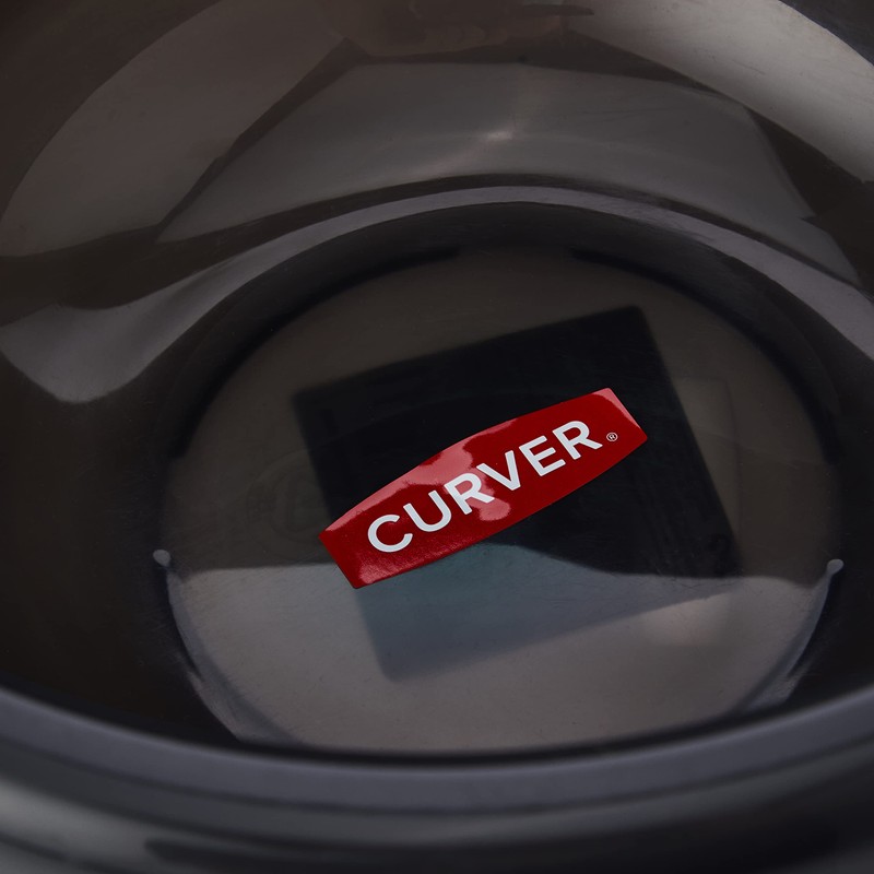 Curver Round Bowl 2.5 L Anthracite Plastic 24 x 24