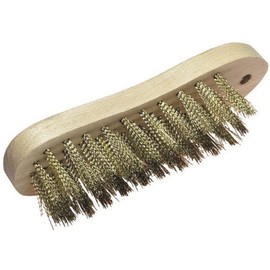 wolfcraft Brass Wire Violin Brush I 2721000