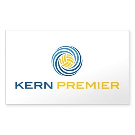CafePress Full Horizontal Kern Premier Logo Rectangle Bumper Sticker Car Decal