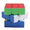 Oostifun 3x3 Multicolour 3D Rotating Cube 3x3x3 Speed Magic Puzzle