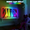 BDFFLY LED Backlight, TV Sync with HDMI Box, TV LED