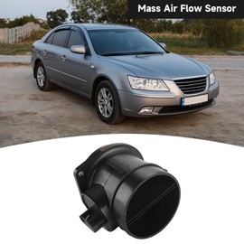Mass Air Flow Sensor Meter Sensor MAF Sensor - Compatible for Hyundai Sonata 2006-2010 for Chevy Equinox 2005-2009 for Pontiac G6 2006-2010 - Replace Part 28164-3C100, 28110-3C100