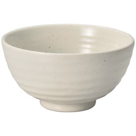 山下 Crafts Food 碗 White φ 12.3 X/6.5 cm White Matte Six Drink Much Round 碗 Large
