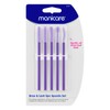 Manicare Brow & Lash Spoolie Set (5 Pieces)
