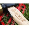 ELLISSE Forged Hardened Peg Hammer ELLISSE Stake Ultimate Hammer (Brass