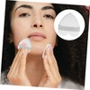 Healvian 8pcs Heart-shaped Makeup Puff for Loose Powder Setting Powder