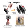 LAQVITA 3-in-1 Pet Dog Grooming Attachment Kit, Deshedding Brush Attachment