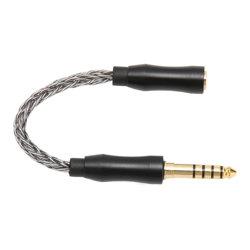 2.5mm Female to 4.4mm Male Sound Cable Single Crystal Copper
