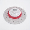DT-DIATOOL Diamond Disc 105mm x M14 Vacuum Brazed Cutting Disc