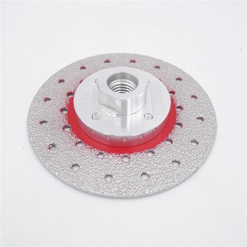 DT-DIATOOL Diamond Disc 105mm x M14 Vacuum Brazed Cutting Disc