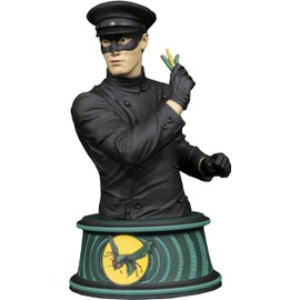 DIAMOND SELECT TOYS Green Hornet: Kato 1:7 Scale Bust, 6 inches