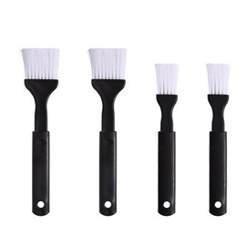 EOWVISN 2 Large Brushes And 2 Small Brushes, Simple Barbecue Brush, Nylon Brush, Seasoning Sauce Brush, Barbecue Baking Tools.