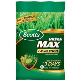 Scotts Green Max Lawn Food F - Florida Fertilizer, 10,000 sq. ft