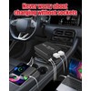 600W Inverter 12V to 110V, DC to AC Car Power
