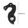 OTOTEC Bicycle Derailleur Hanger ATIDH0183 Compatible with GT GTR Carbon