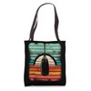 Vintage Boxing Bag Sunset Tote Bag