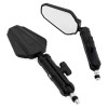 Unbranded 8/10mm Universal Mirror Rear View Side Mirrors 7/8" Handlebar