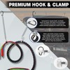 2 PCS 20" Single Tender Spring Kit with Hose Holder