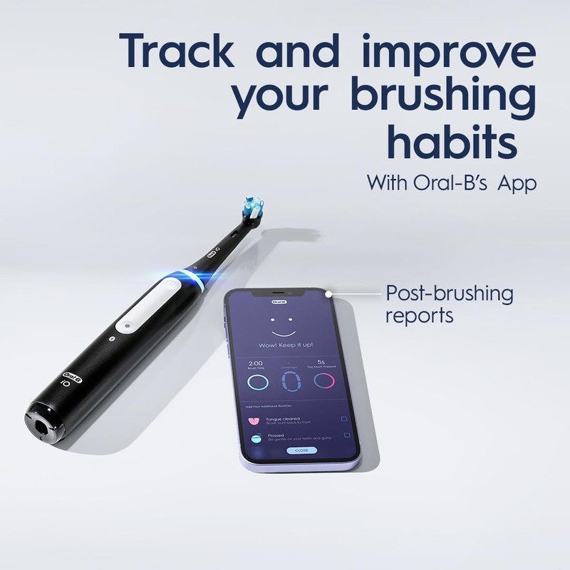 Oral-B iO Series 4 Electric Toothbrush with (1) Brush Head,