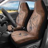 Talayituse Horse Leather Print Car Seat Cover for Front Seat