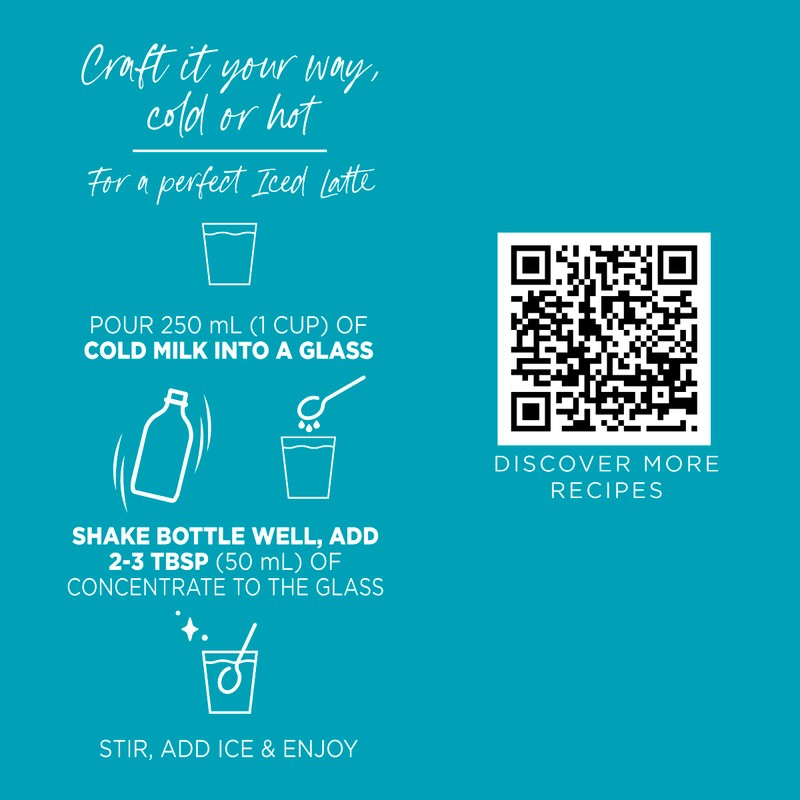 Nescafé Espresso Vanilla Flavoured Coffee Concentrate 500 ml