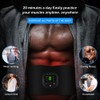 6 Modes Abdominal Waist Trimmer Ab Muscle Stimulator Belt Flat