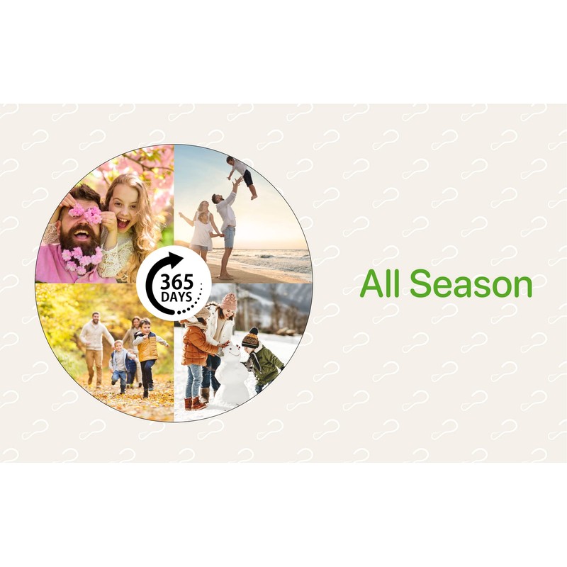 Parent All Season, Fresh & Active