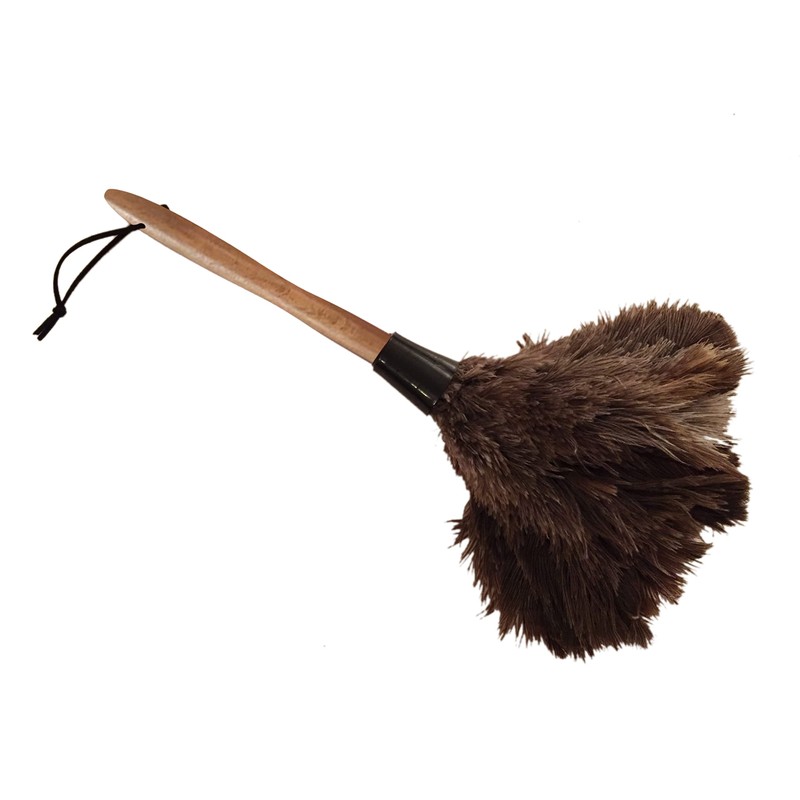 35cm 14'' Premium Quality Genuine Ostrich Feather Duster – Attracts