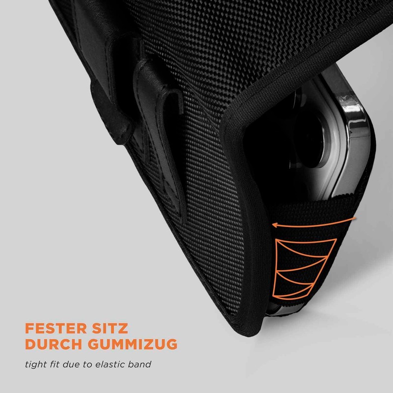 moex Mesh Case für Redmi Note 12 (4G) Gürteltasche mit